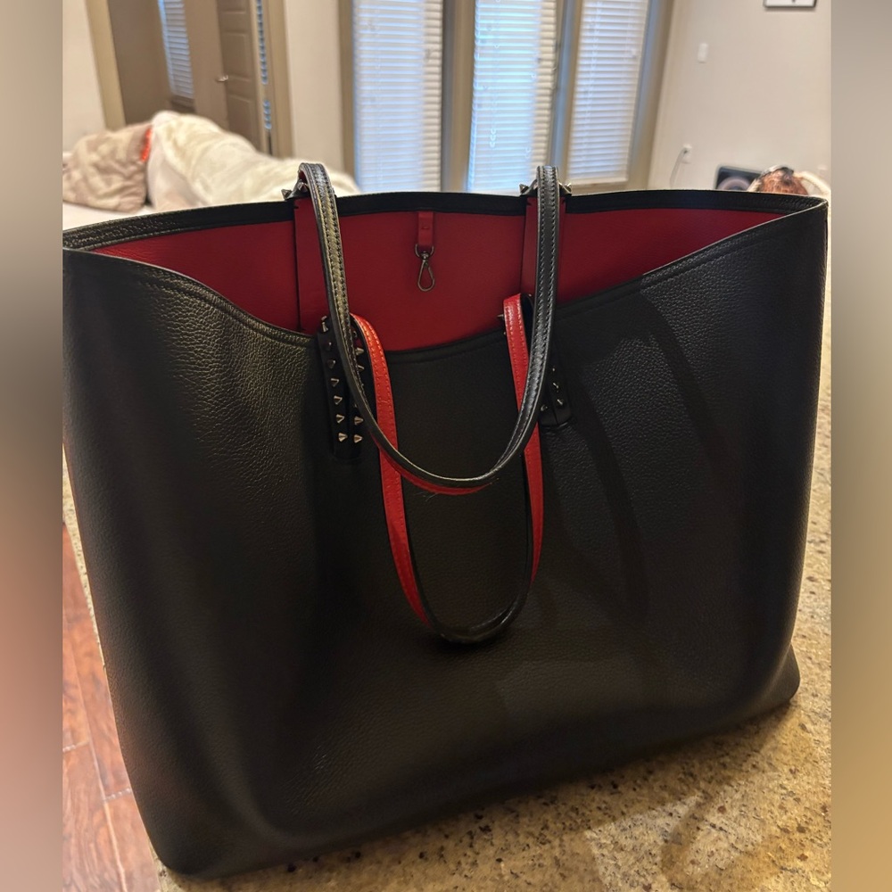 Authentic Christian Louboutin Tote